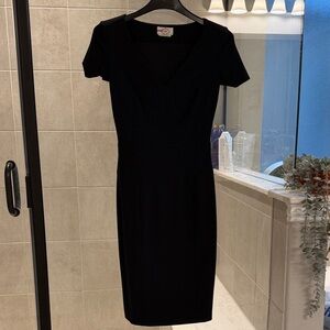 Prada Black Mini Dress